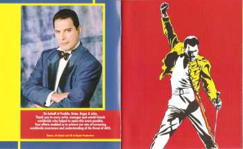 Blu-ray Various: The Freddie Mercury Tribute Concert 13315