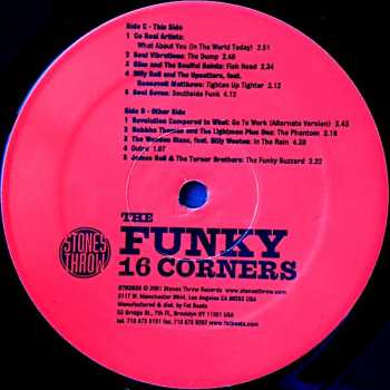 2LP Various: The Funky 16 Corners 234865