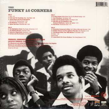 2LP Various: The Funky 16 Corners 234865