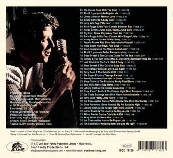 CD Various: The Gene Vincent Connection (36 Roots And Covers Of Gene Vincent) 101888