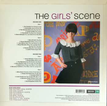 2LP Various: The Girls' Scene LTD 229626