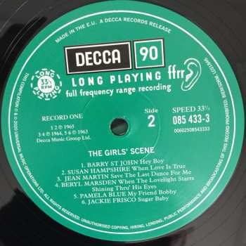 2LP Various: The Girls' Scene LTD 229626