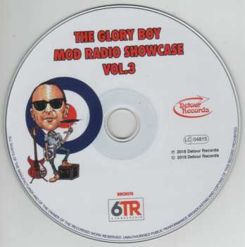 CD Various: The Glory Boy Mod Radio Showcase vol.3 230023