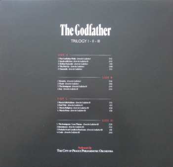 2LP Various: The Godfather - Trilogy I • II • III CLR 383500