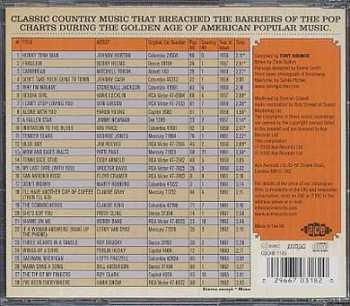 CD Various: The Golden Age Of American Popular Music - The Country Hits 241476