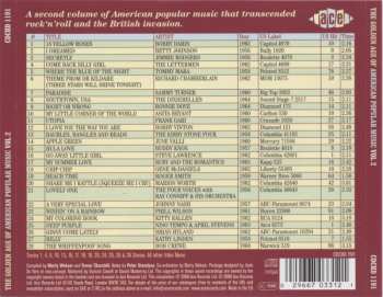 CD Various: The Golden Age Of American Popular Music Volume 2 242380