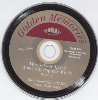 CD Various: The Golden Age Of American Popular Music Volume 2 242380