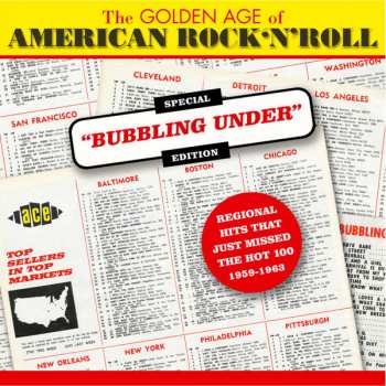 Album Various: The Golden Age Of American Rock 'N' Roll - Special "Bubbling Under" Edition