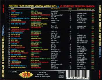 CD Various: The Golden Age Of American Rock 'n' Roll Volume 6 241989