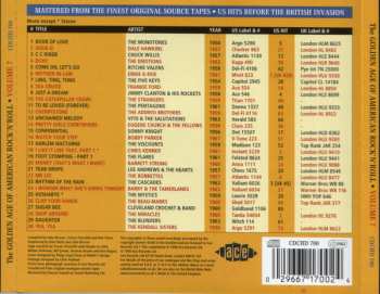 CD Various: The Golden Age Of American Rock 'n' Roll Volume 7 95565