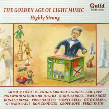 Various: The Golden Age Of Light Music: Highly Strung
