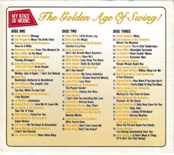 3CD Various: The Golden Age Of Swing! 304884
