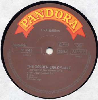 3LP/Box Set Various: The Golden Era Of Jazz - The Famous Gene Norman's "Just Jazz" Concerts 540137