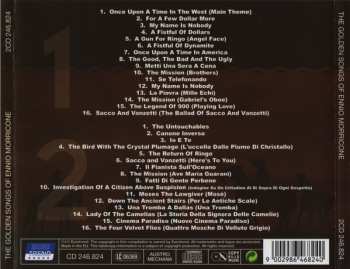 2CD Various: The Golden Songs Of Ennio Morricone 327336