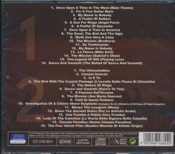 2CD Various: The Golden Songs Of Ennio Morricone 327336