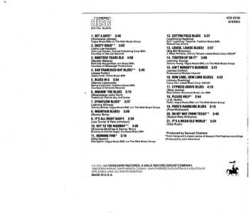 CD Various: The Great Blues Men