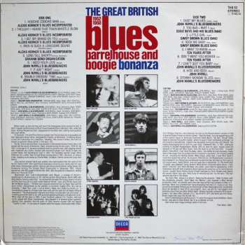 LP Various: The Great British Blues, Barrelhouse And Boogie Bonanza 1962-1968 432487
