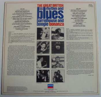 LP Various: The Great British Rhythm And Blues Barrelhouse And Boogie Bonanza 1962-1968 432486