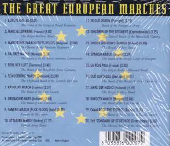 CD Various: The Great European Marches 253429