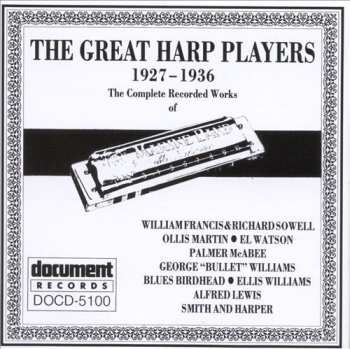 Album Various: The Great Harp Players 1927-1936