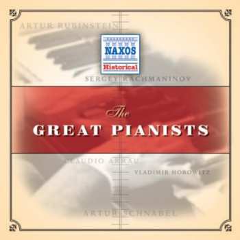 Album Various: The Great Pianists