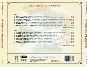 2CD Various: The Great Pianists 432050