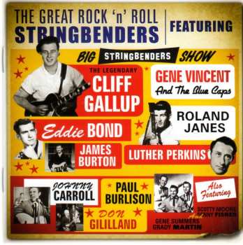 Various: The Great Rock'n'Roll Stringbenders