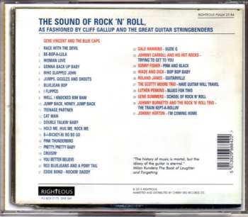 CD Various: The Great Rock'n'Roll Stringbenders 460727