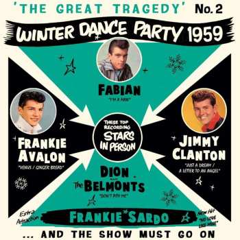 CD Various: The Great Tragedy No. 2 - Winter Dance Party 1959 457465