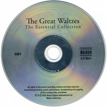 2CD Various: The Great Waltzes - The Essential Collection 277574