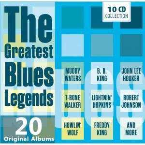 Album Various: The Greatest Blues Legends
