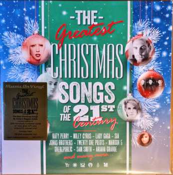 2LP Various: The Greatest Christmas Songs Of The 21st Century LTD | NUM | CLR 439016
