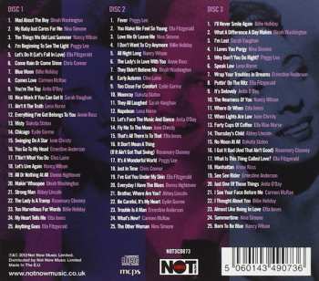3CD Various: The Greatest Jazz Divas 187352