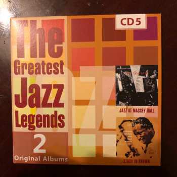 10CD Various: The Greatest Jazz Legends 253905