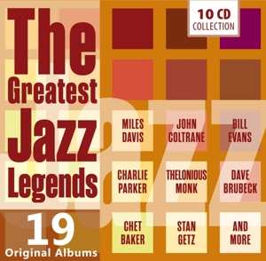 Album Various: The Greatest Jazz Legends