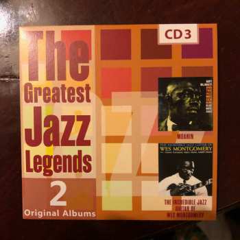 10CD Various: The Greatest Jazz Legends 253905
