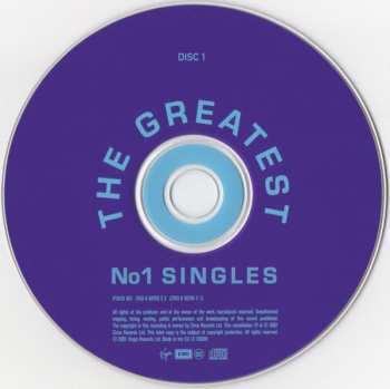 2CD Various: The Greatest No.1 Singles