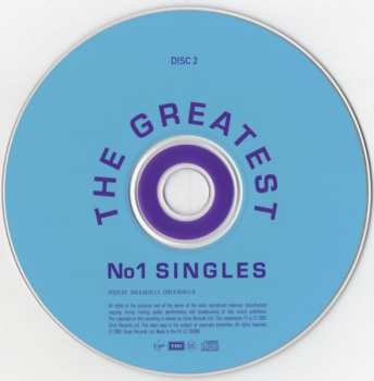 2CD Various: The Greatest No.1 Singles
