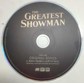 2CD Various: The Greatest Showman: Original Motion Picture Soundtrack (Sing-A-Long Edition) DLX