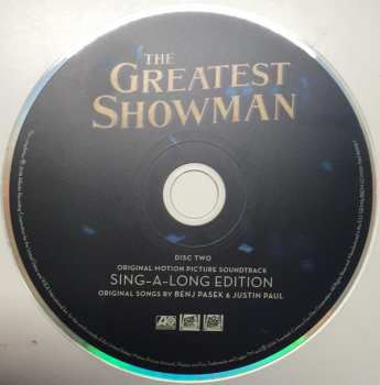 2CD Various: The Greatest Showman: Original Motion Picture Soundtrack (Sing-A-Long Edition) DLX 48534