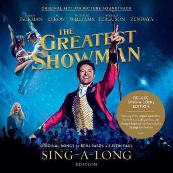 2CD Various: The Greatest Showman: Original Motion Picture Soundtrack (Sing-A-Long Edition) DLX