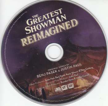 CD Various: The Greatest Showman Reimagined 14994
