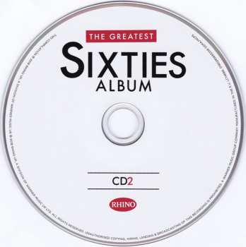 4CD Various: The Greatest Sixties Album 49493