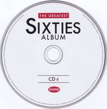 4CD Various: The Greatest Sixties Album 49493
