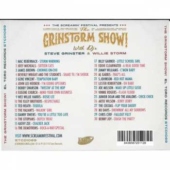CD Various: The Grinstorm Show! (With Djs Steve Grinster & Willie Storm) 428942