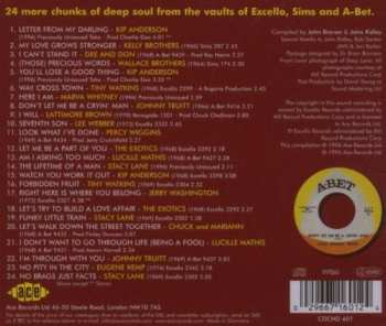 CD Various: The Heart Of Southern Soul, Volume 2 : No Brags, Just Facts 270685
