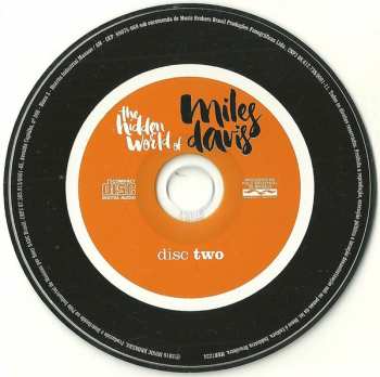 3CD Various: The Hidden World Of Miles Davis DLX | LTD 108050
