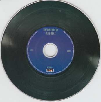 3CD Various: The History Of Blue Beat - The Birth Of Ska BB26 - BB50 A & B Sides 468785