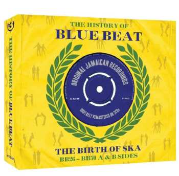 3CD Various: The History Of Blue Beat - The Birth Of Ska BB26 - BB50 A & B Sides 468785
