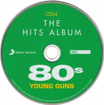 4CD Various: The Hits Album 80s Young Guns 426198